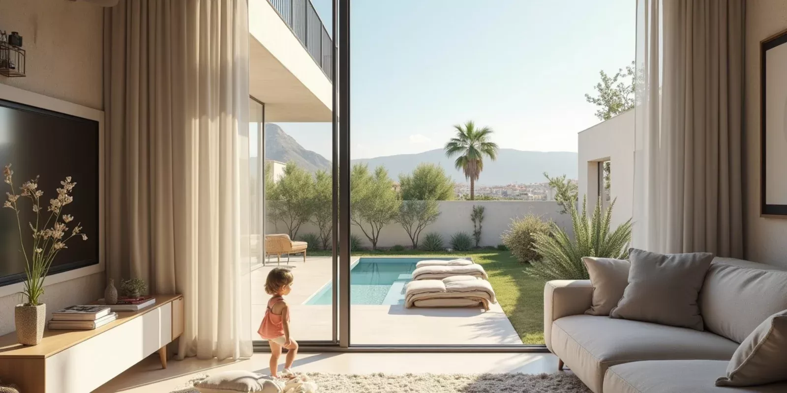 Cómo la llegada de un bebé influye en la adquisición de inmuebles en Mallorca: Consideraciones clave para 2026