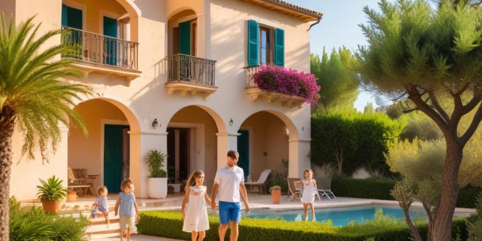 Casa de ensueño en Mallorca para familias en crecimiento