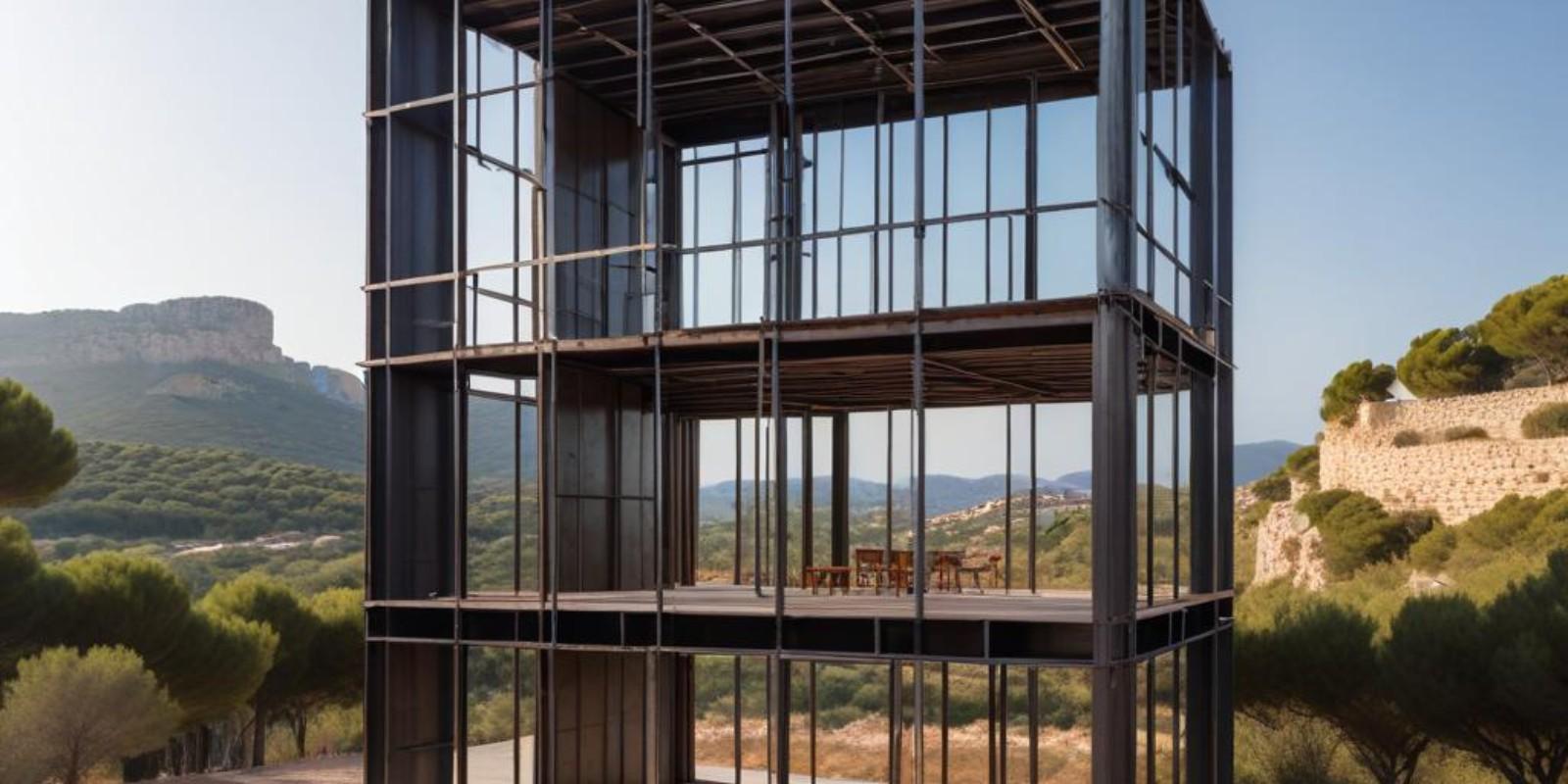 Steel Frame y Construcción Tradicional en Mallorca