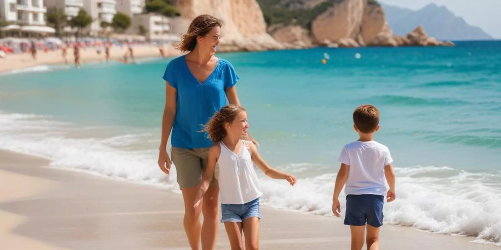 Mejores zonas de Mallorca para familias