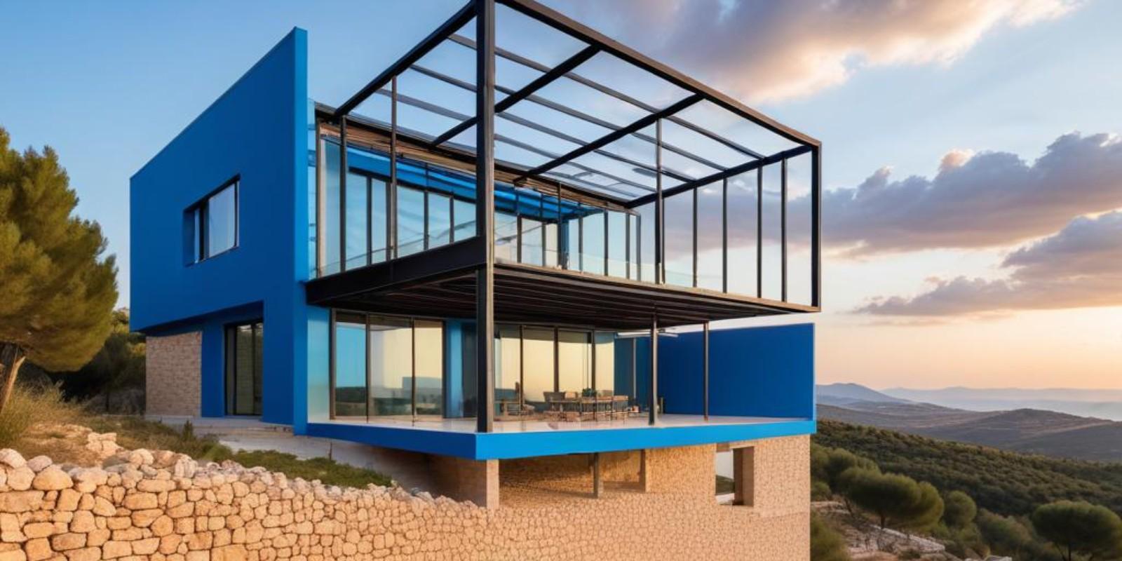 Construcción Steel Frame: Eficiencia y Diseño en Mallorca