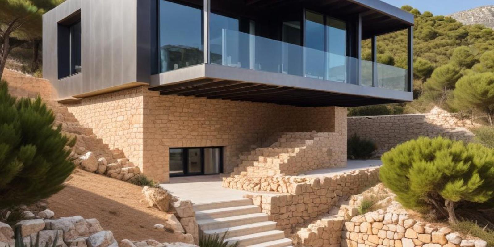 Steel frame: construcción sostenible en Mallorca