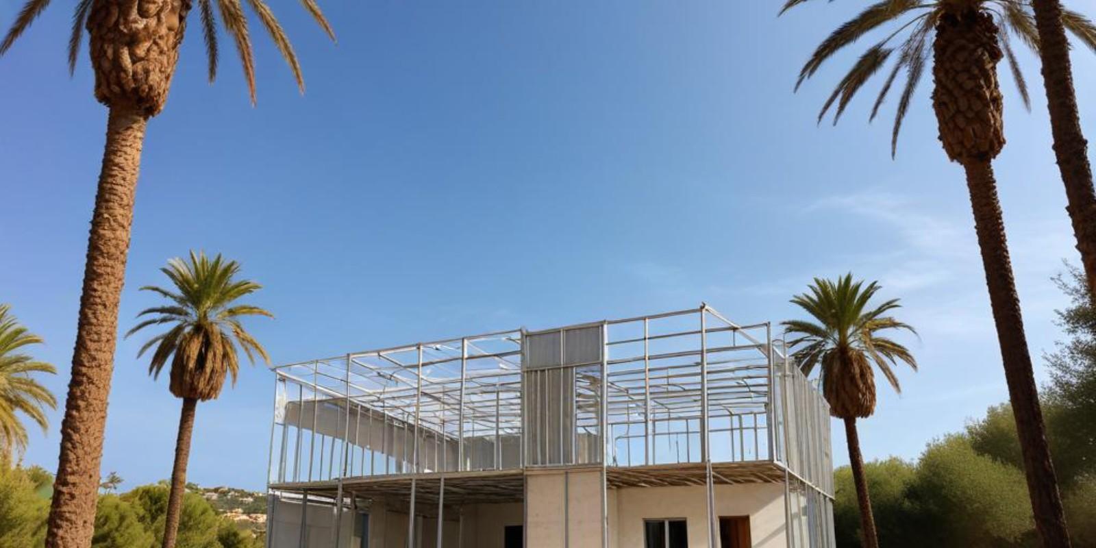 Steel Frame en Mallorca: Construcción Sostenible y Rápida