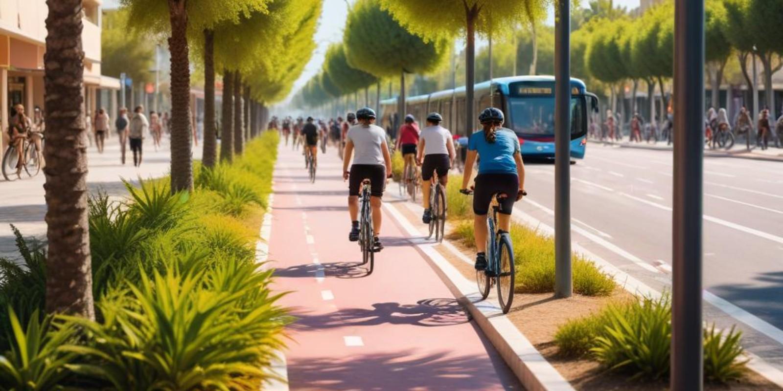 Movilidad Sostenible en Playa de Palma: Calidad de Vida