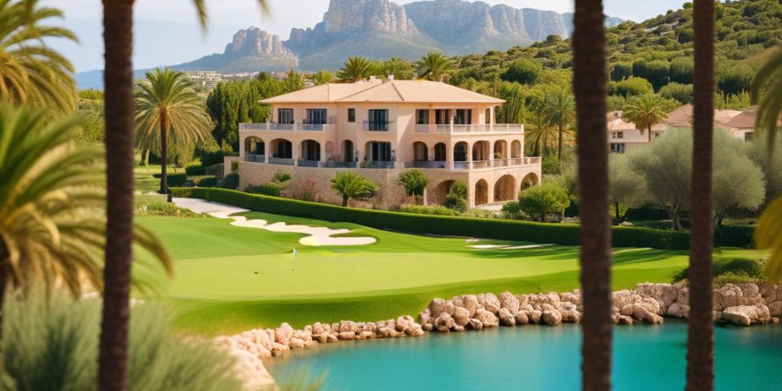 Proximidad a Campos de Golf: Valor Inmobiliario en Mallorca
