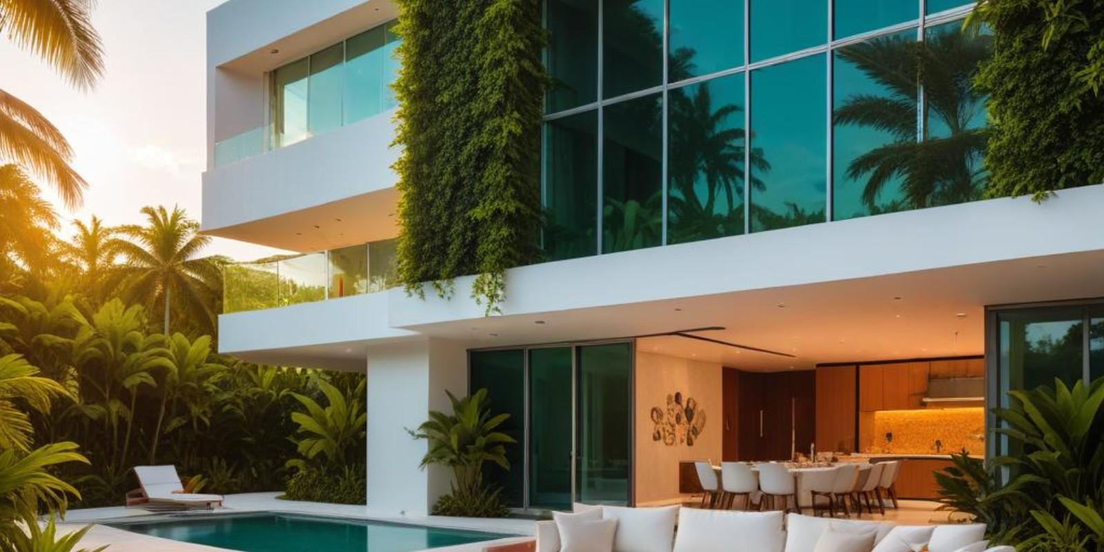 Diseño de lujo en Miami: Tendencias y Estilo