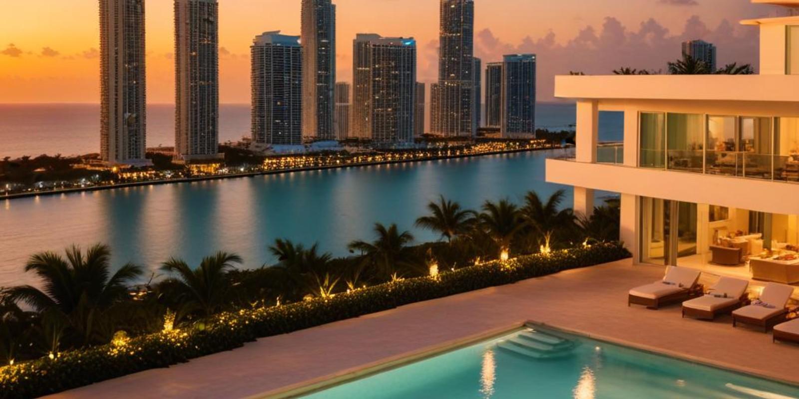 Residencias de Servicios: Lujo y Rentabilidad en Miami