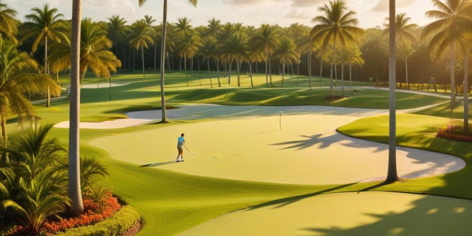 Clubes de Golf y Tenis: Conexiones en Miami