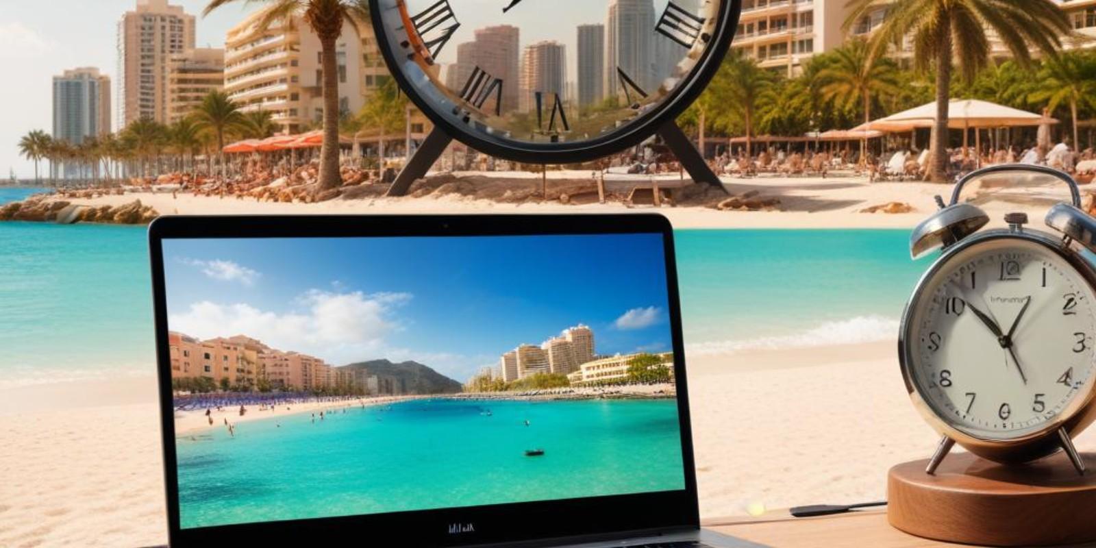 Gestión Empresarial: Superando la Diferencia Horaria
