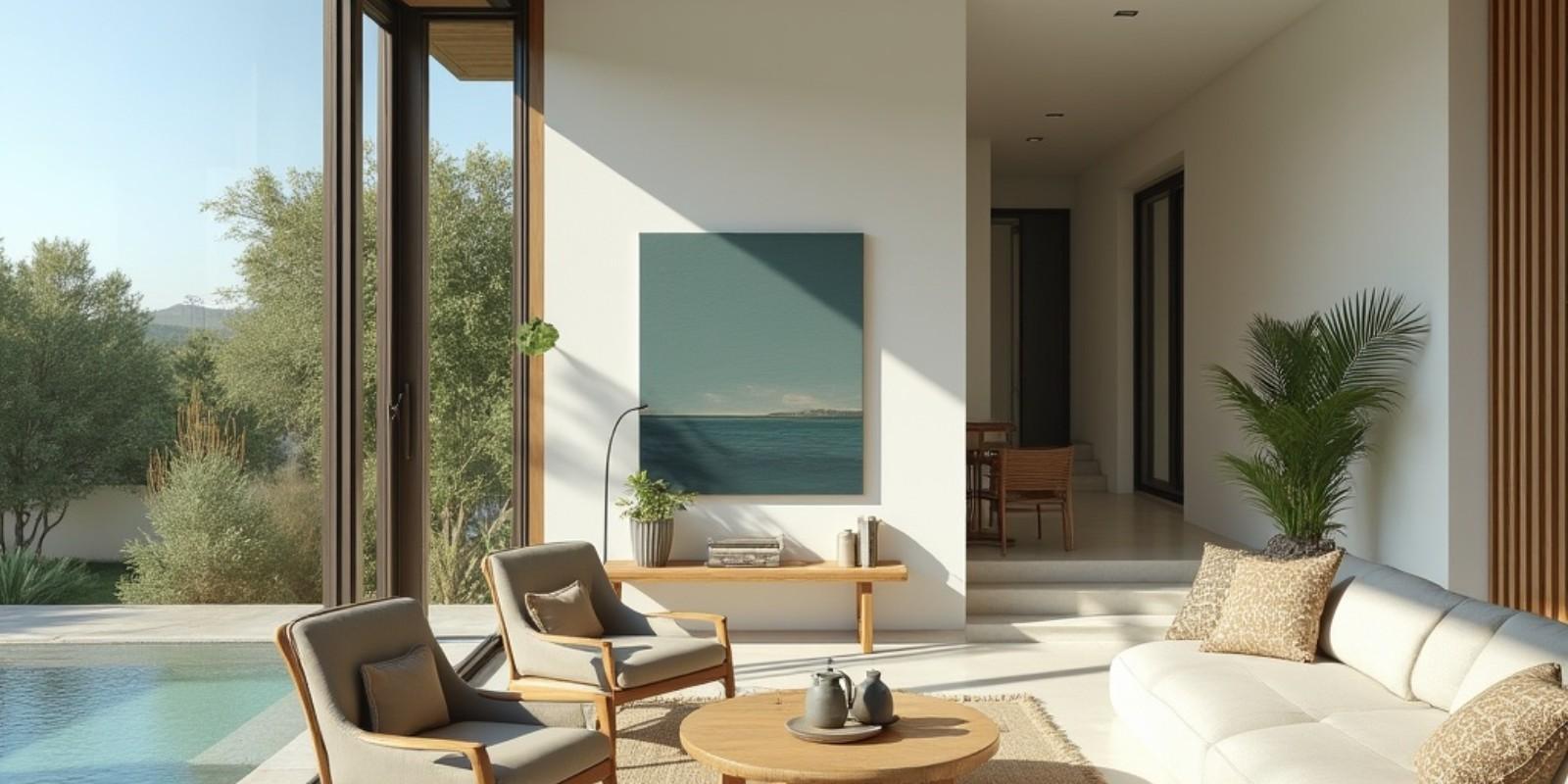 Diseño de Interiores Mallorquín para Villas Modernas
