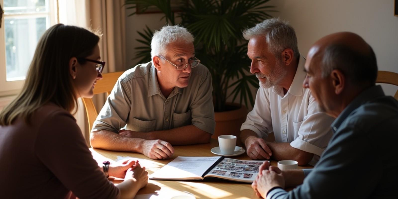 Protocolos de Comunicación en Herencias Familiares