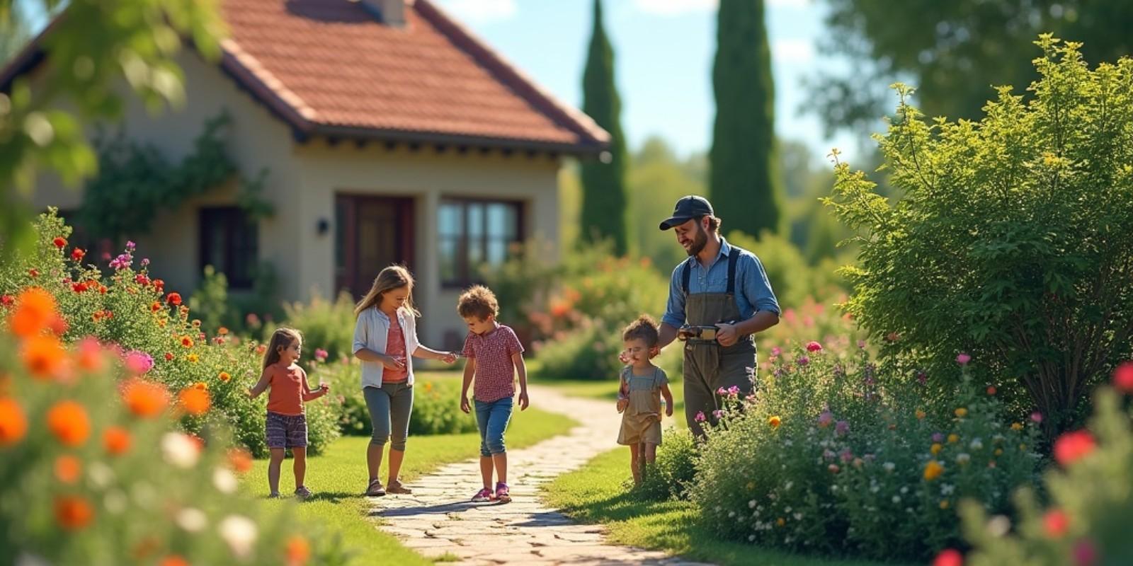 Transformación de Jardines en Fincas de Campos
