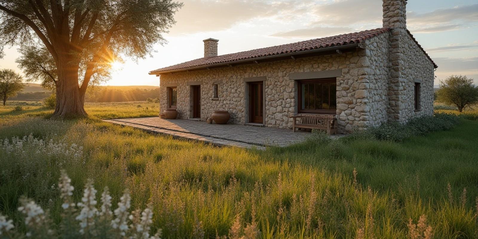 Potencial de las casas de aperos en Campos