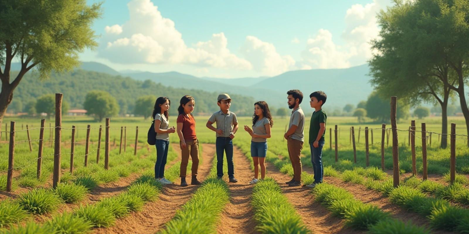 Segregación de Parcelas Heredadas en Campos