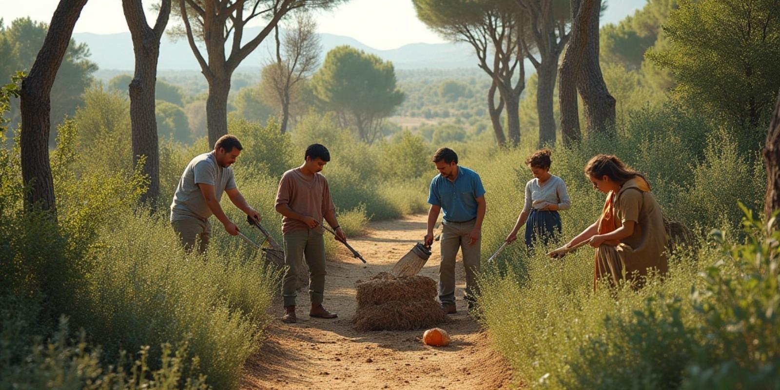 Mantenimiento de Tierras Baldías en Mallorca