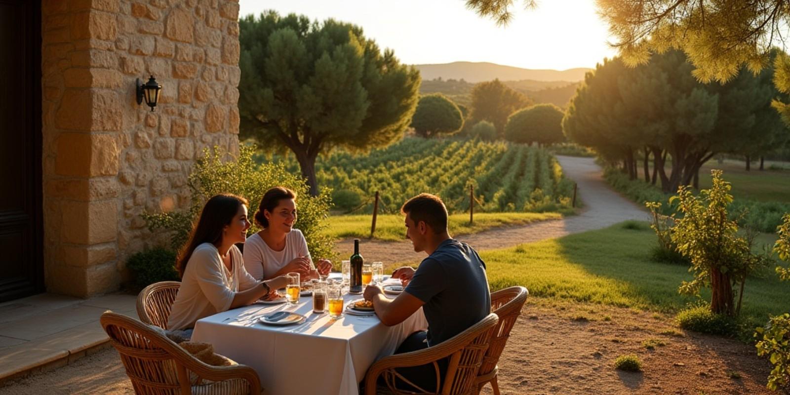 Transformación de fincas rústicas en agroturismo