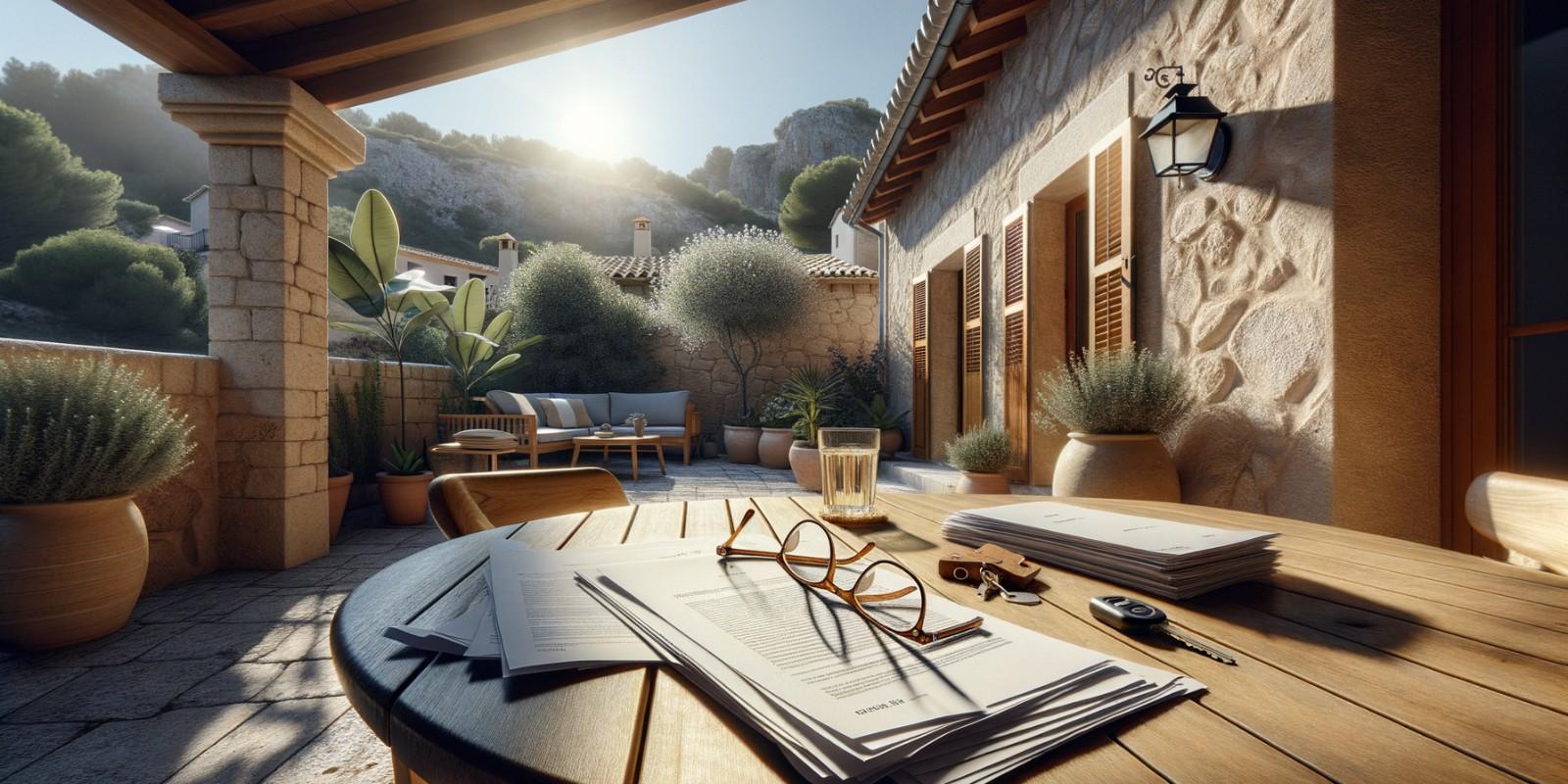 Documentación esencial para vender chalet en Puig de Ros