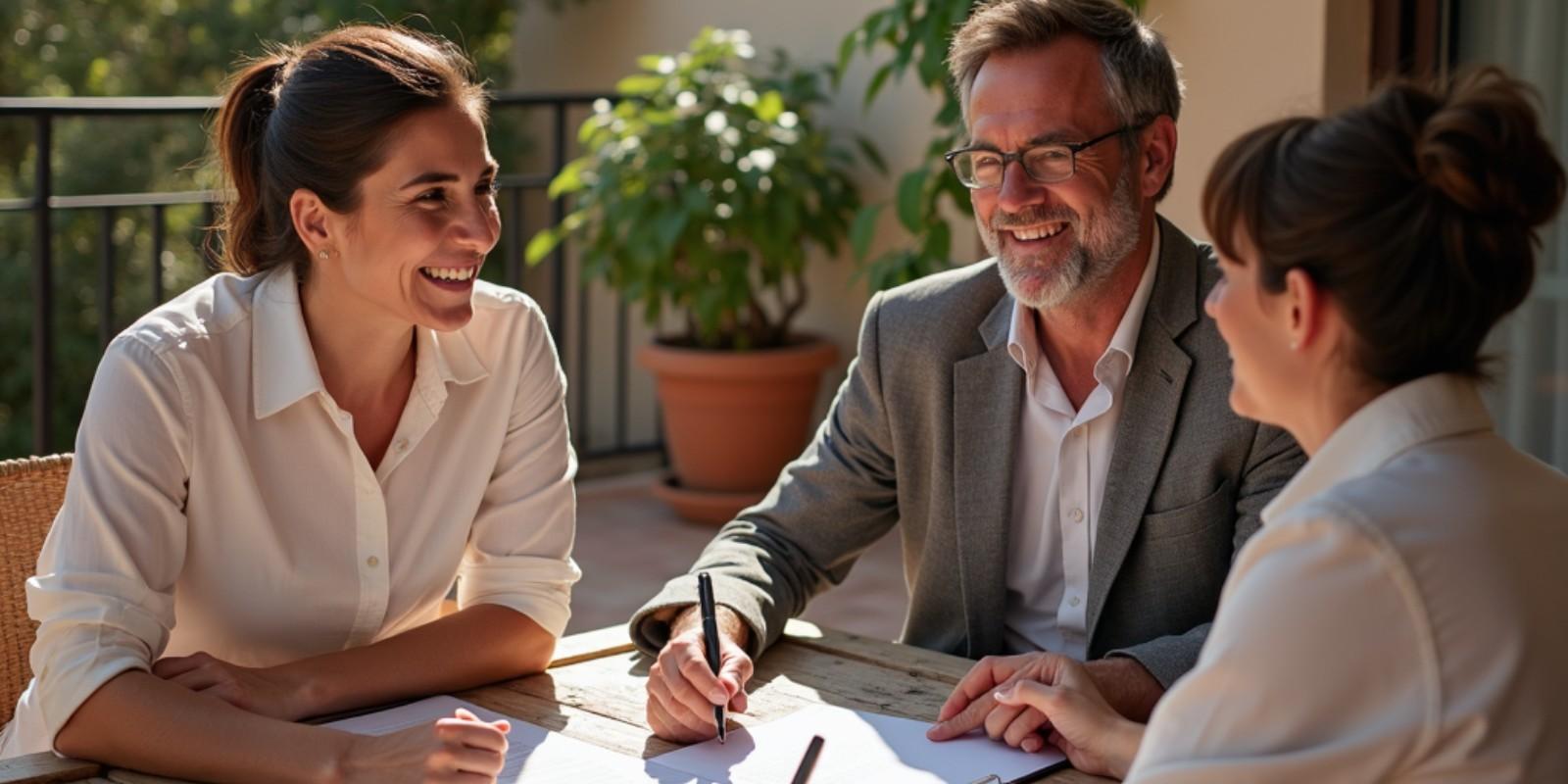 Cómo un agente inmobiliario ayuda a propietarios en Mallorca