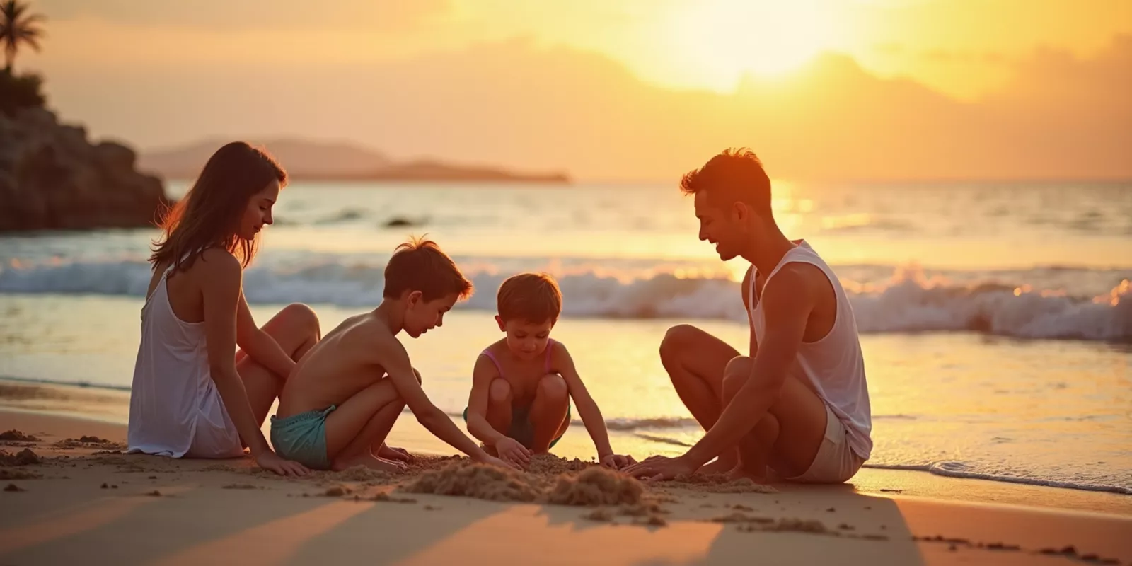 Mejores zonas familiares en Mallorca