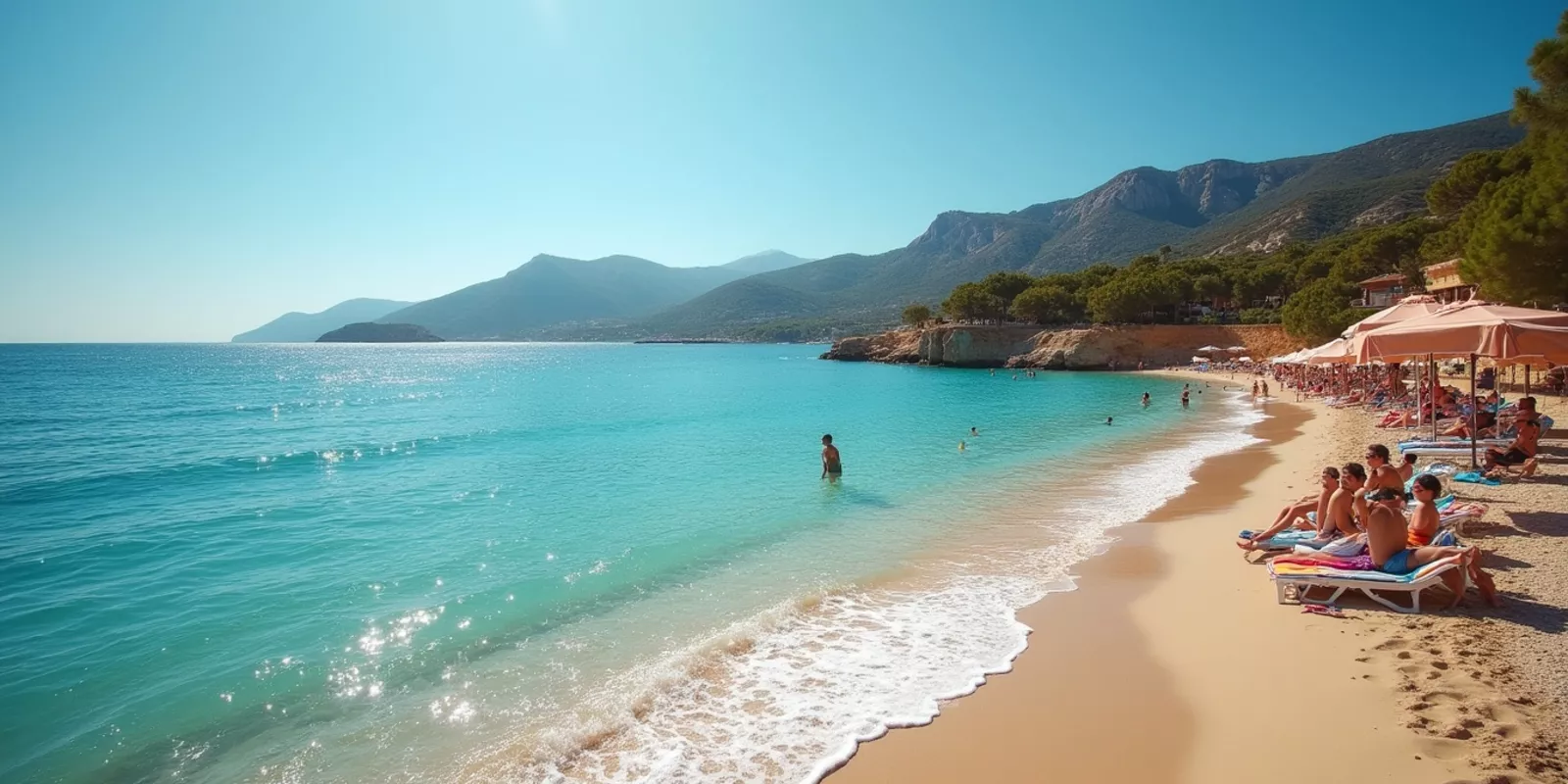 Zonas Tranquilas y Turísticas en Mallorca