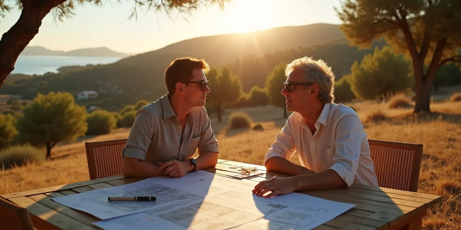 Opciones tras heredar un solar en Mallorca