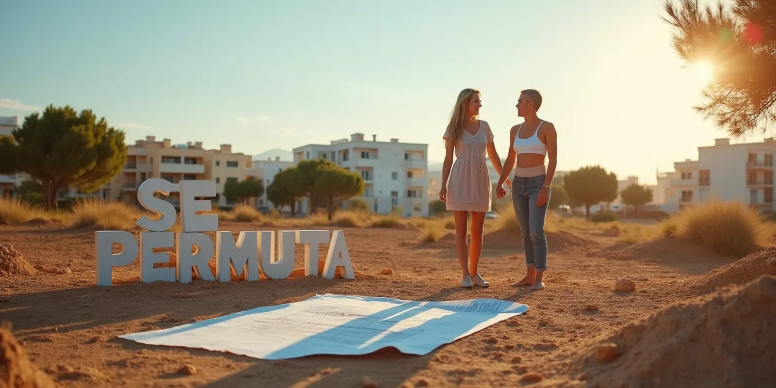Permuta de solar por viviendas en Mallorca: guía práctica