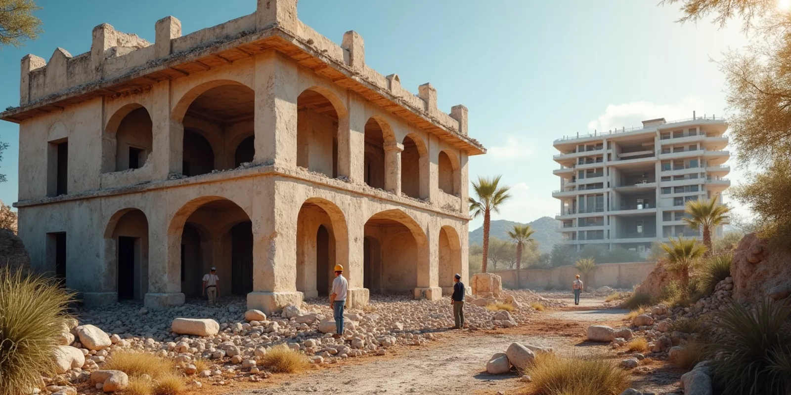 Derribar o Renovar: Decisiones en la Inmobiliaria Mallorquina