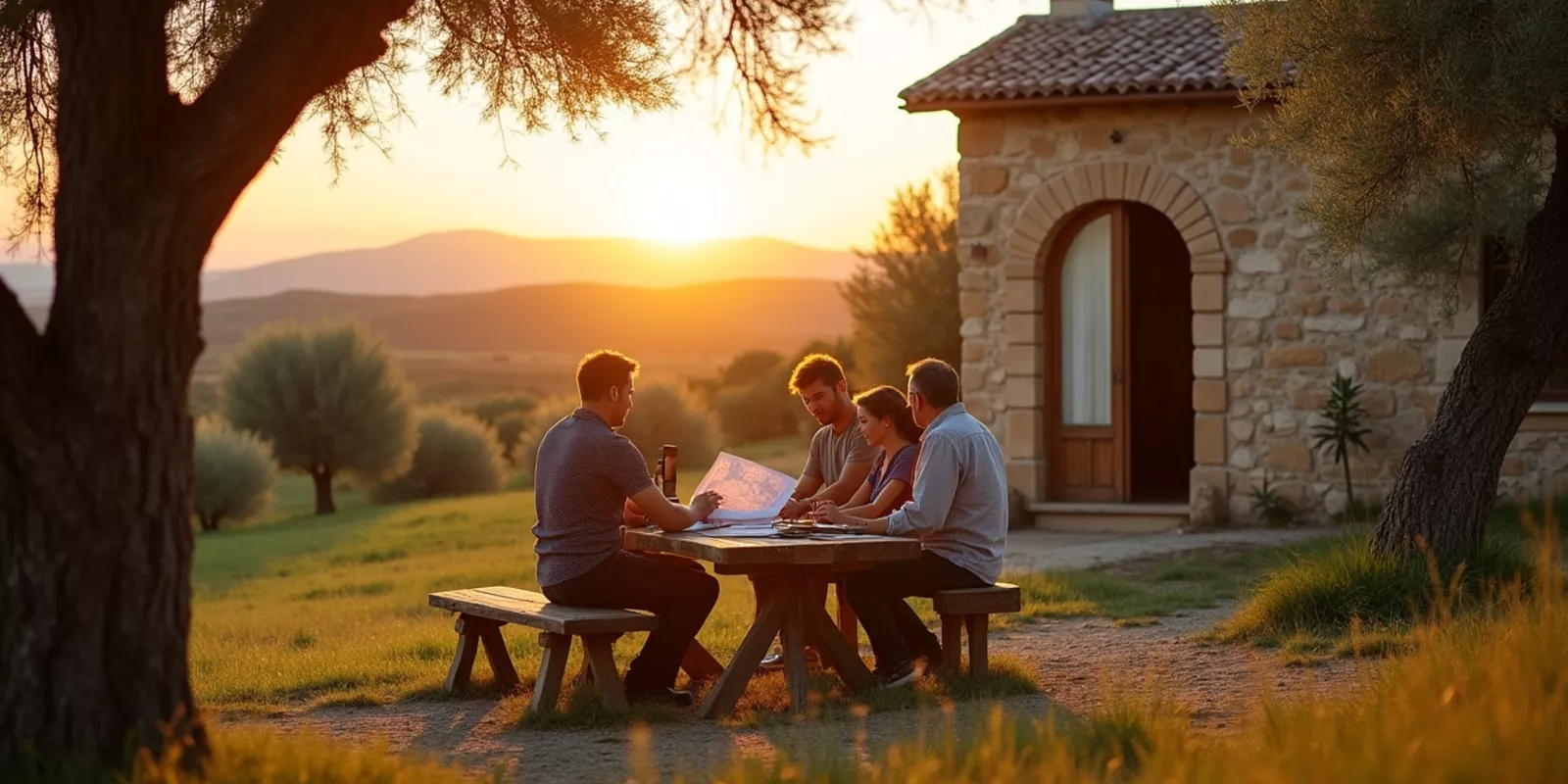 Evaluating Building Potential for Rustic Farms in Mallorca