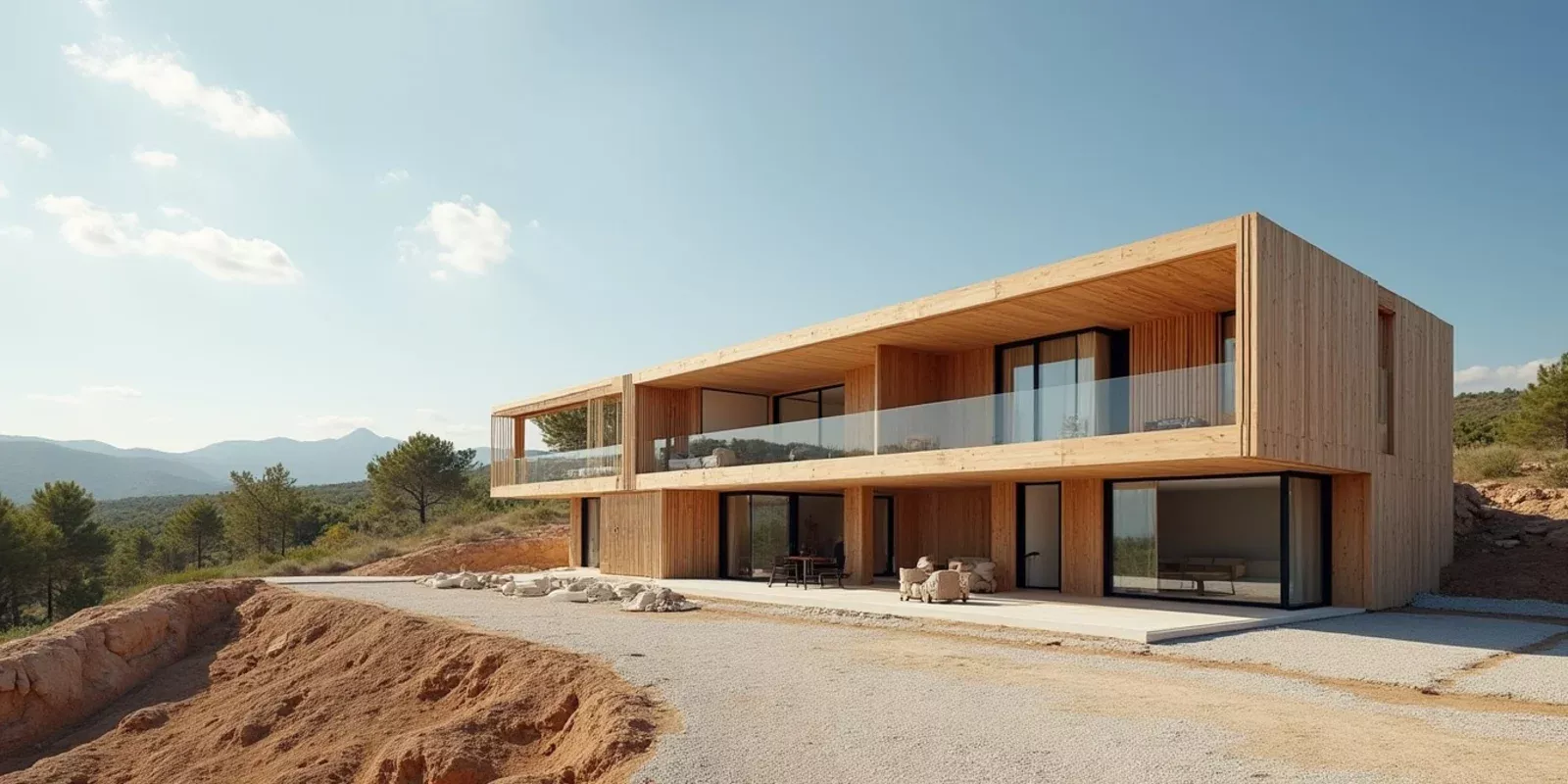 Construcción industrializada: eficiencia en Mallorca